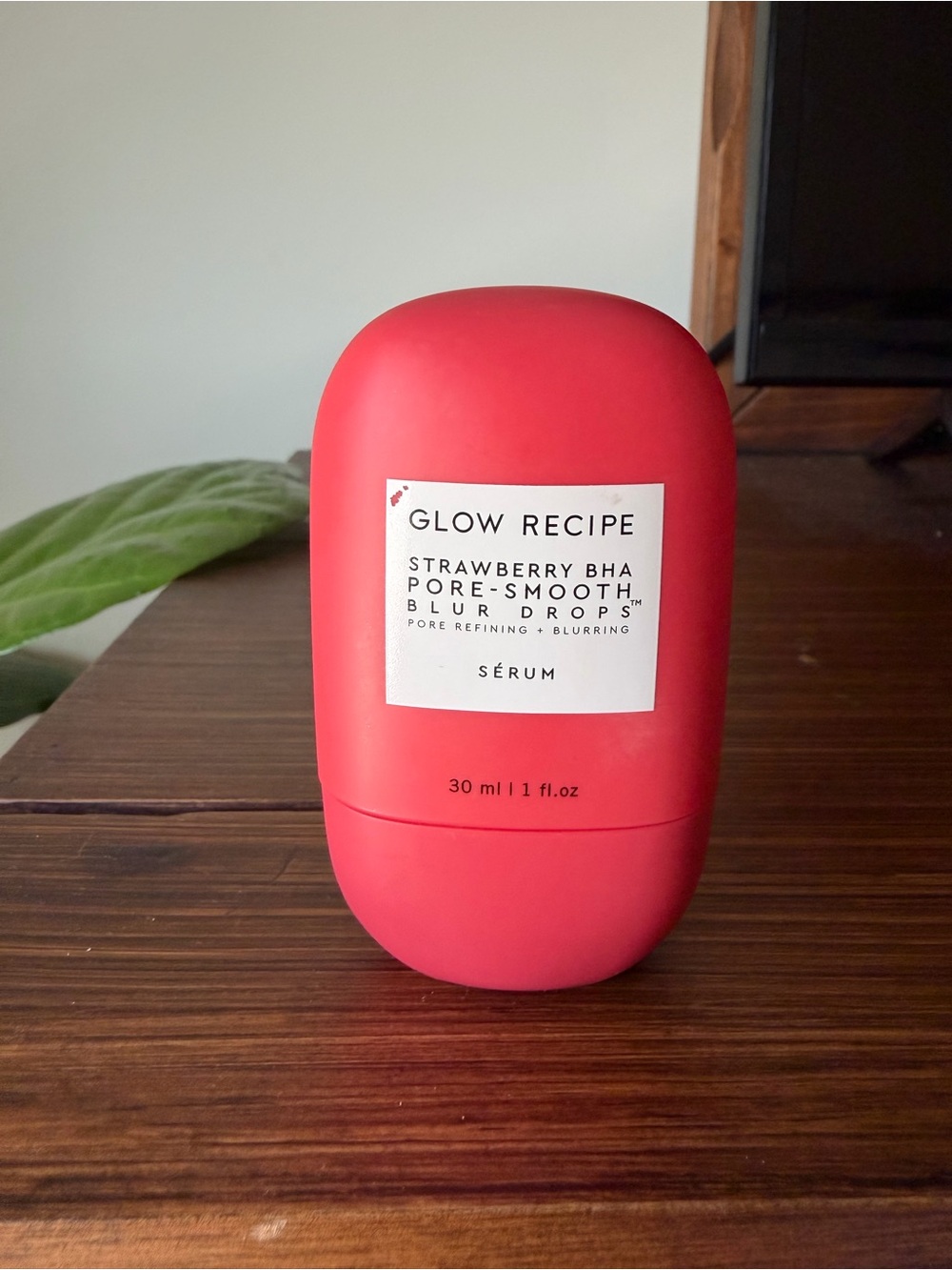 Glow Recipe Strawberry BHA Pore-Smooth Blur Drops